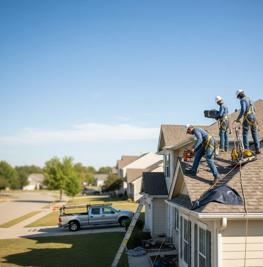 Roof Repair in Stevensville